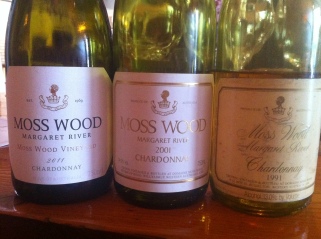 Australia's Moss Wood Winery specializes in chardonnay